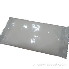 একক Sachet রেস্তোঁরা ভেজা Wypeu এ OEM ব্যবহার